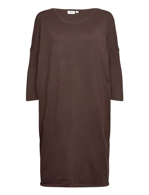 Saint Tropez Milasz R-N Dress Saint Tropez Brown