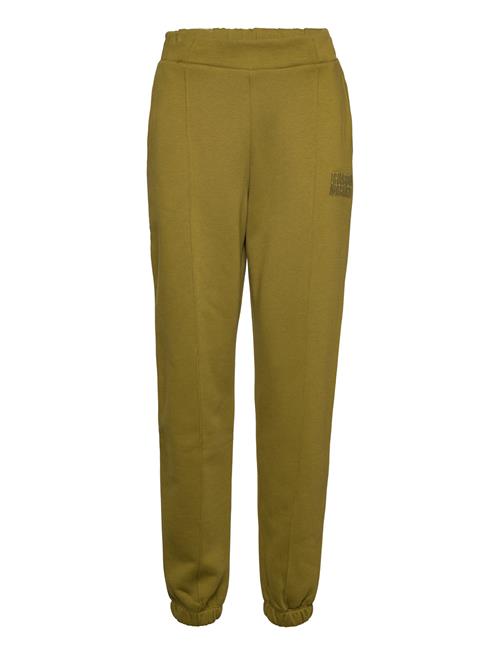 Se Mads Nørgaard Organic Sweat Patty Pants Mads Nørgaard Green ved Booztlet