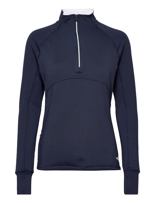 PUMA Golf W Gamer 1/4 Zip PUMA Golf Navy