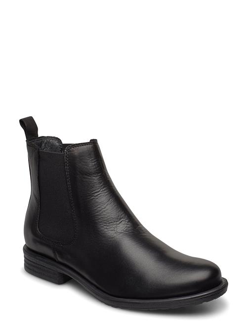 Biadanelle Chelsea Boot Leather Bianco Black