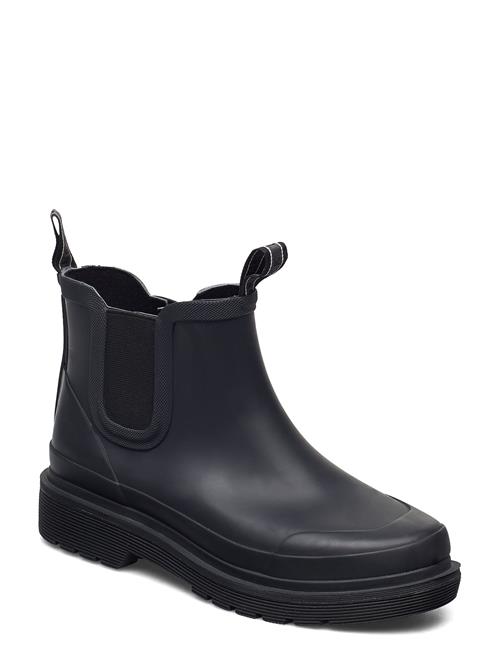 Se Ilse Jacobsen Rubber Boots Ankel Ilse Jacobsen Black ved Booztlet