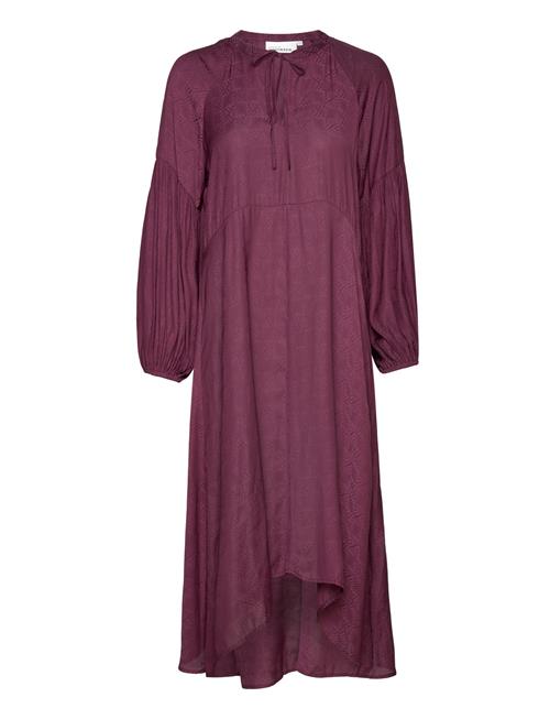 Emeykb Dress Karen By Simonsen Burgundy