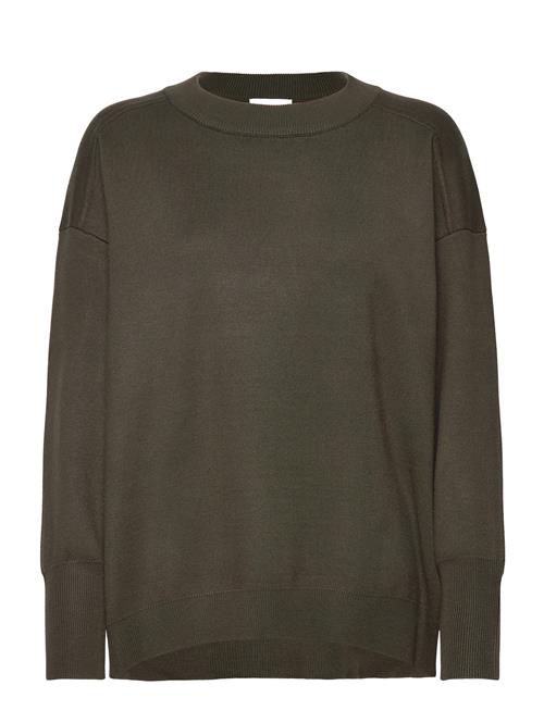 NORR Als Over Knit Top NORR Brown