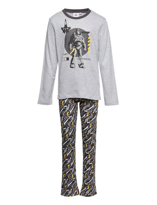 Disney Pyjalong Imprime Disney Grey