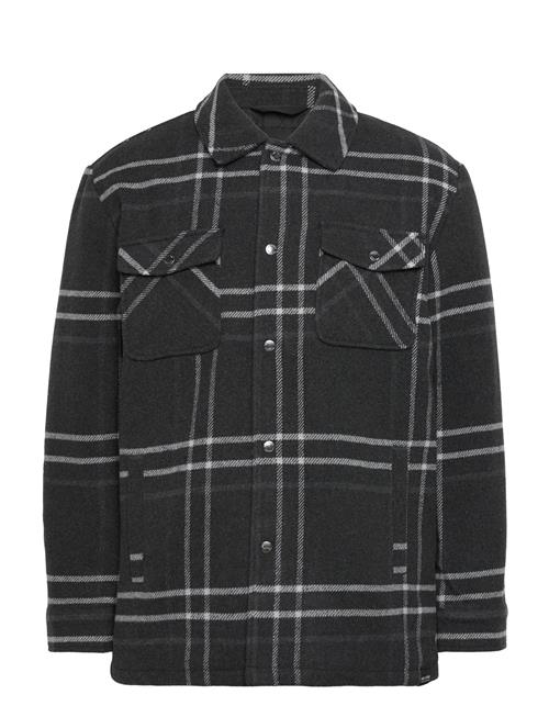 ONLY & SONS Onscreed Loose Check Wool Jacket Otw ONLY & SONS Black