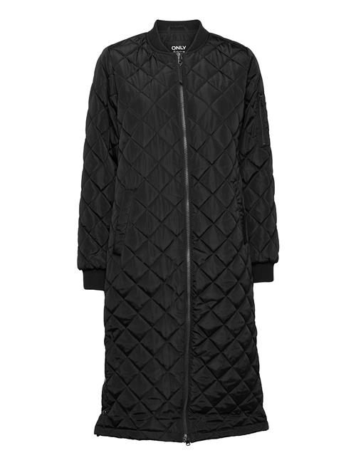 ONLY Onljessica Quilted Coat X-Long Otw ONLY Black