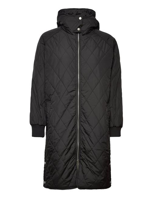 Ektraiw Hood Coat InWear Black