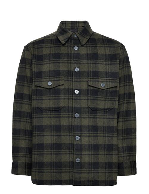 AllSaints Asbury Ls Shirt AllSaints Patterned