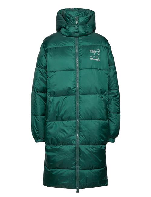 Kangol Kg Kennsington Long Puffer Kangol Green