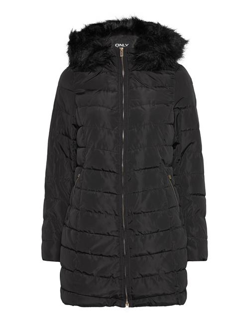 ONLY Onlelin Quilted Hood Coat Otw ONLY Black