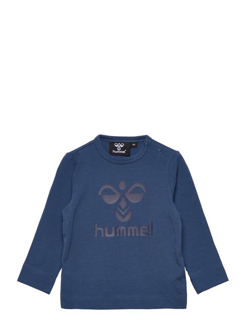 Hmlsteen T-Shirt L/S Hummel Navy