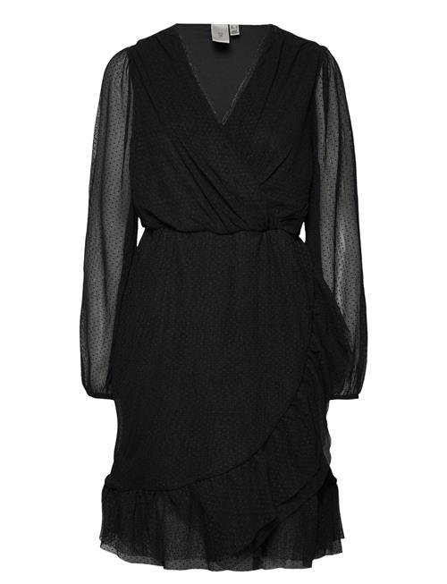 YAS Yasquinn Ls Dress - Pb YAS Black