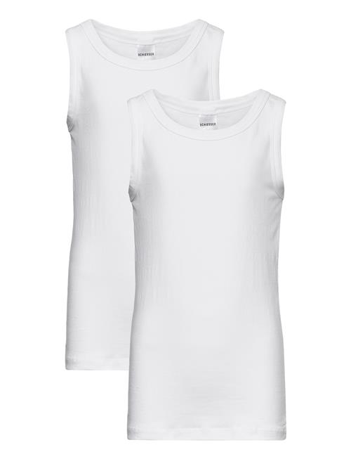 Schiesser Tank Top Schiesser White