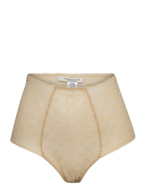 Se Underprotection Christyup High String Underprotection Beige ved Booztlet