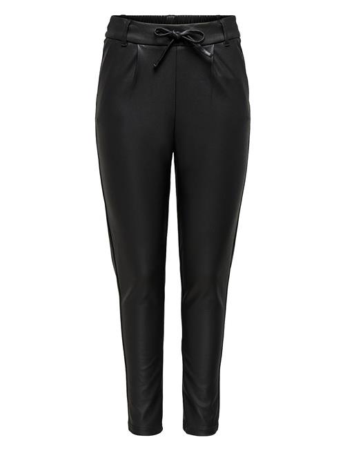 Onlpoptrash Easy Coated Pant Pnt Noos ONLY Black
