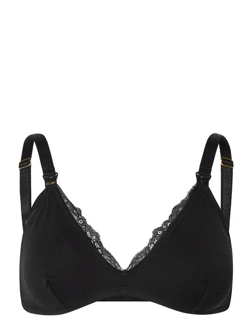 Mia Maternity Bra Underprotection Black