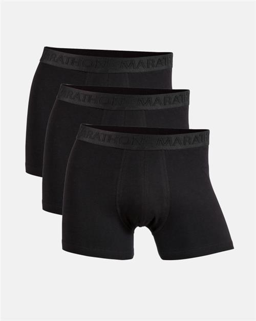 Tights 3-pak | Bomuld | Sort
