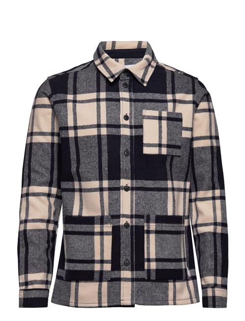 Se Jason Check Wool Hybrid Les Deux Patterned ved Booztlet