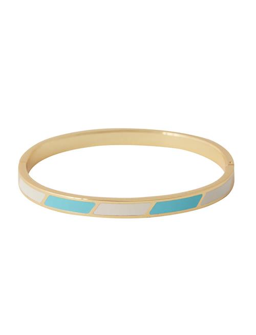 Design Letters Striped Candy Bangle Design Letters Blue