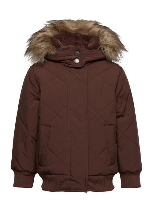 Se Abercrombie & Fitch Kids Girls Outerwear Abercrombie & Fitch Brown ved Booztlet