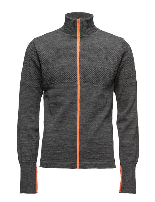 Mads Nørgaard 100 Wool Klemens Zip Kontrast Mads Nørgaard Grey