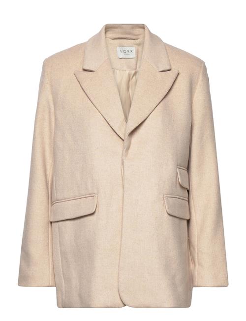 Se NORR Bridget Blazer NORR Beige ved Booztlet