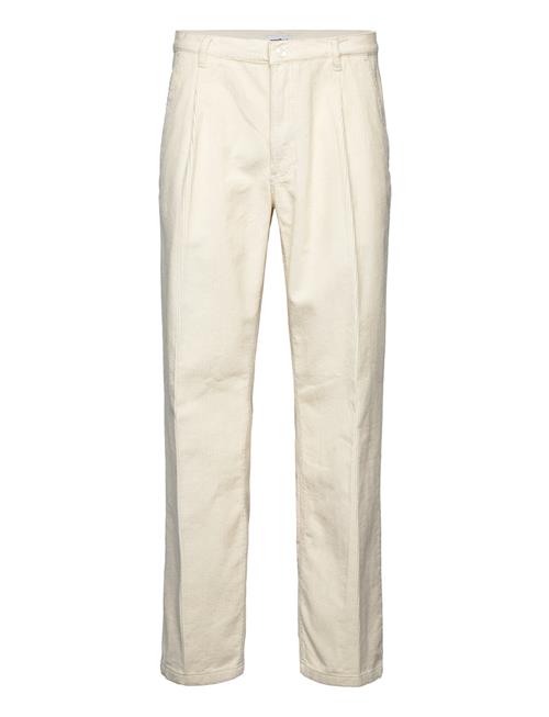 Se Woodbird Ben Cord Pants Woodbird Beige ved Booztlet