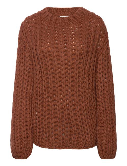 Se Copenhagen Muse Cmlia-Pullover Copenhagen Muse Brown ved Booztlet