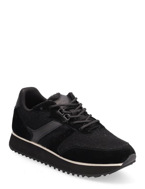 Se GANT Bevinda Sneaker GANT Black ved Booztlet