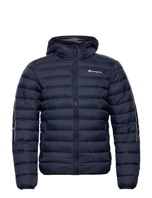 Champion Hooded Jacket Champion Navy