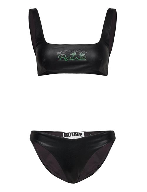 Pearla Bikini ROTATE Birger Christensen Black