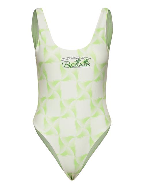 Cismi Bathing Suit ROTATE Birger Christensen Green