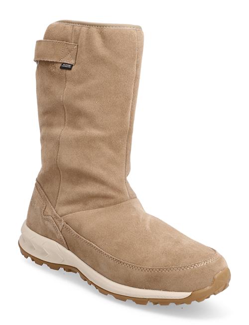 Se Jack Wolfskin Queenstown Texapore Boot H W Jack Wolfskin Beige ved Booztlet