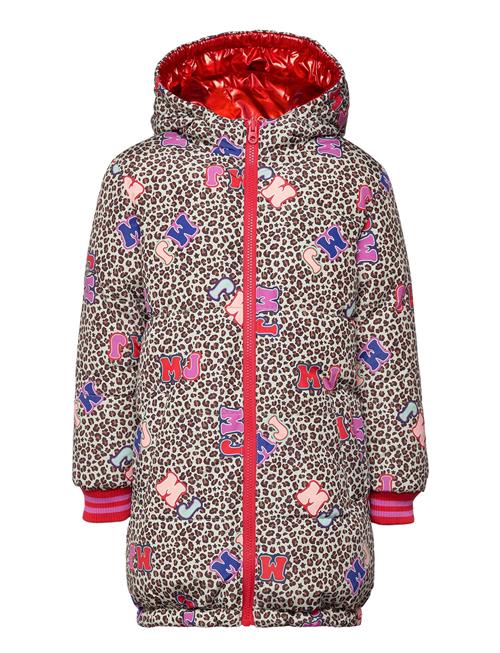 Reversible Puffer Jacket Little Marc Jacobs Patterned