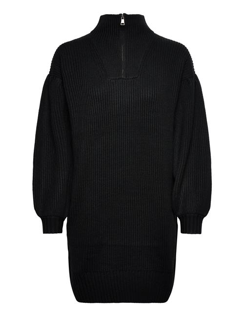 Karl Lagerfeld Long Knit Tunic W/Logo Karl Lagerfeld Black