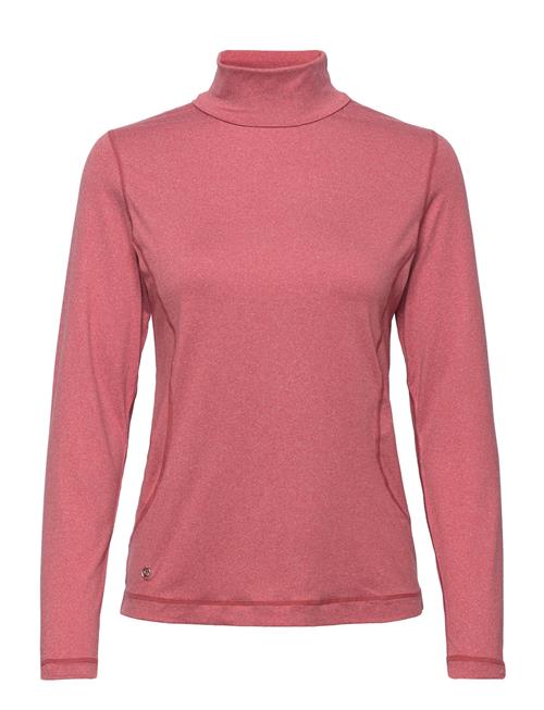 Agnes Ls Roll Neck Daily Sports Pink