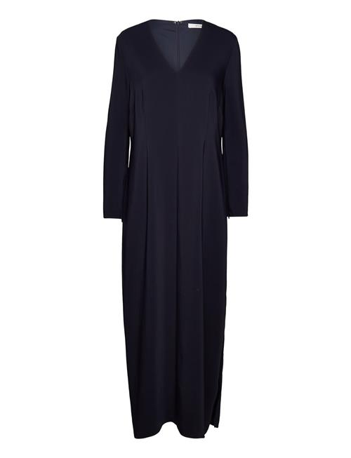 Ankle Length Shift Dress IVY OAK Navy