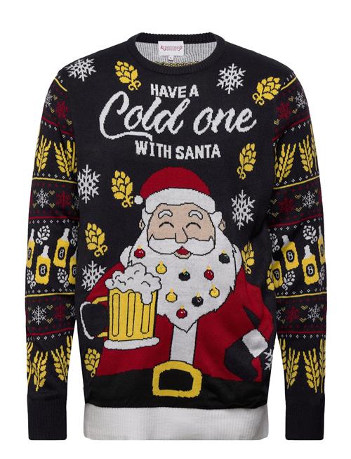 Se Christmas Sweats Have A Cold With Santa Christmas Jumper Christmas Sweats Patterned ved Booztlet