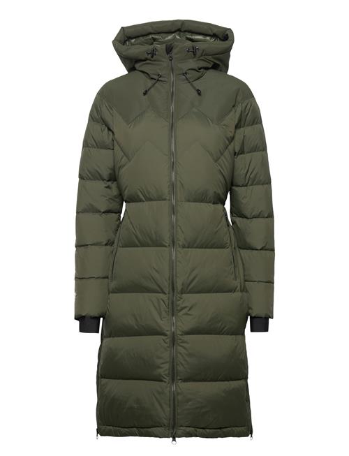 Mountain Works Ws Cocoon Down Coat Mountain Works Khaki