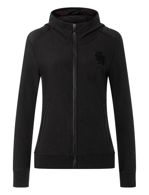 super.natural W Alpine Zip Jacket Super.natural Black