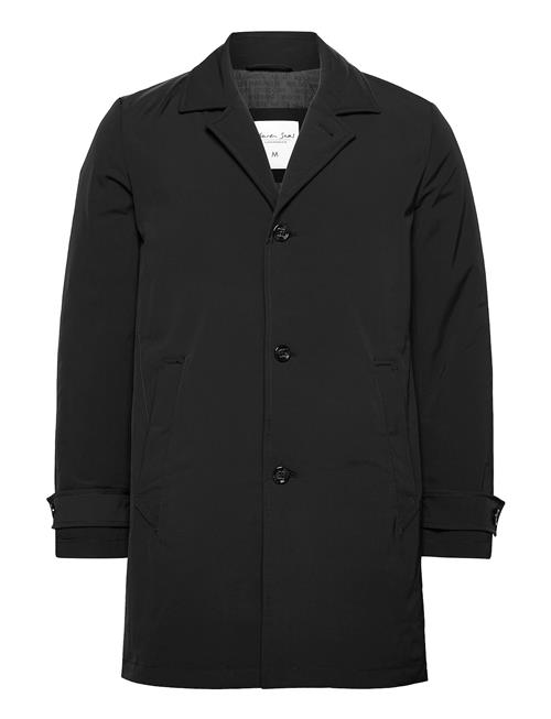 Seven Seas Copenhagen The Car Coat I Men's Seven Seas Copenhagen Black