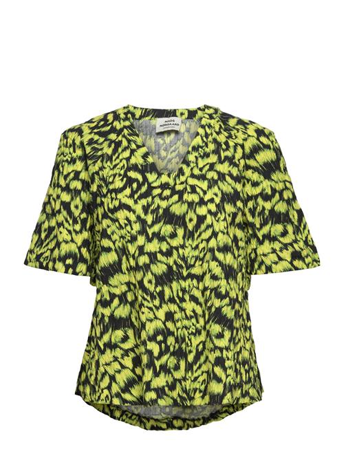 Chakra Tera Top Mads Nørgaard Patterned