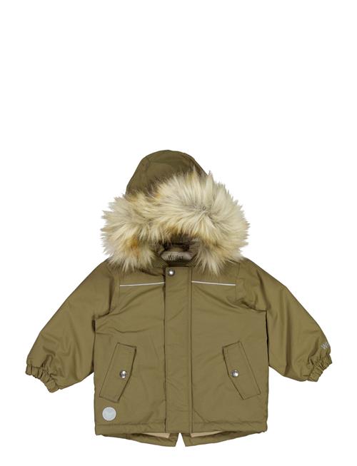 Se Wheat Jacket Kasper Tech Wheat Green ved Booztlet