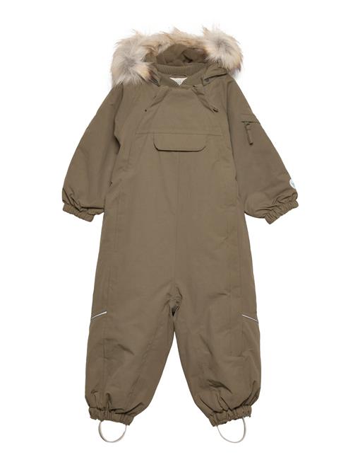 Se Wheat Snowsuit Nickie Tech Wheat Khaki ved Booztlet