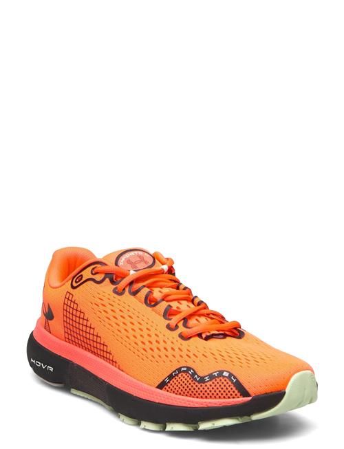 Se Under Armour Ua Hovr Infinite 4 Under Armour Orange ved Booztlet