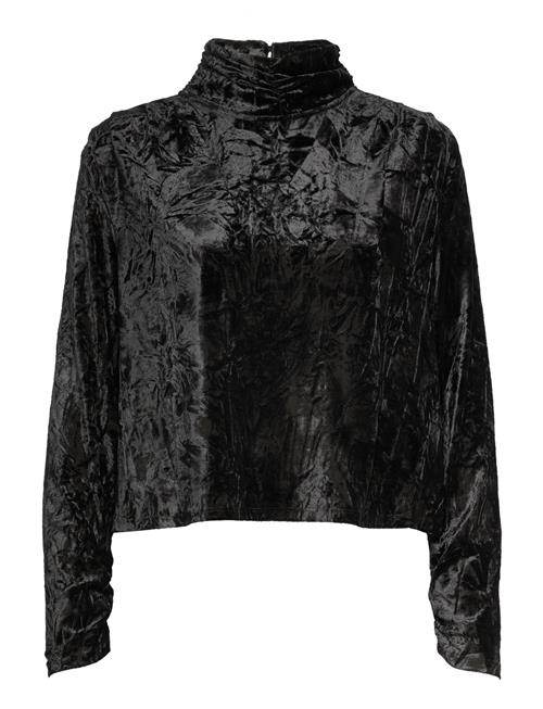 Object Objsheren L/S Top 124 Object Black