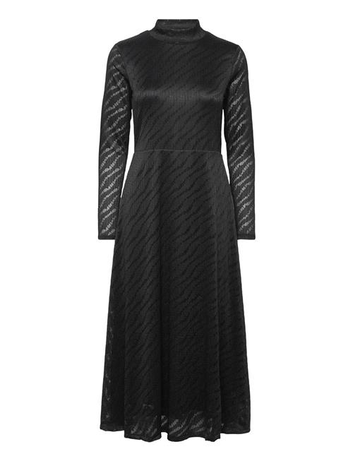 Karen By Simonsen Frankb Dress Karen By Simonsen Black