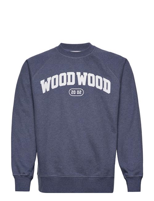 Se Wood Wood Hester Ivy Sweatshirt Wood Wood Blue ved Booztlet