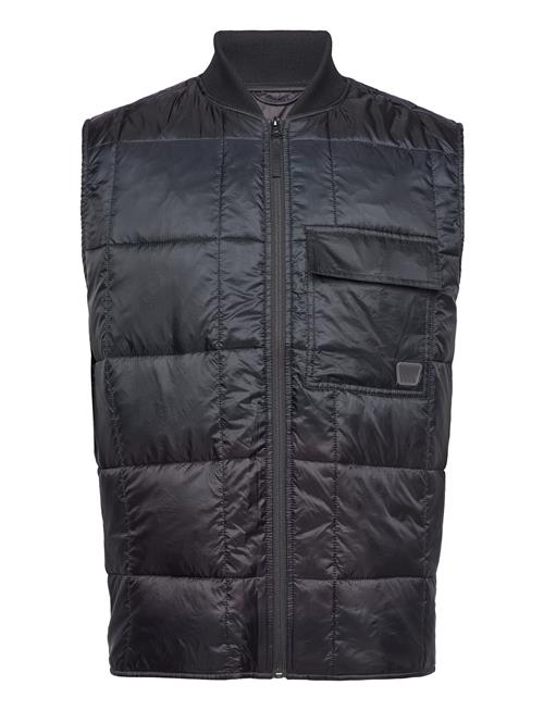 Perez Ombre Tech Gilet WOOD WOOD Black