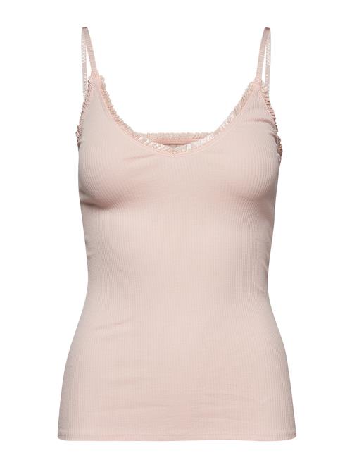 Becksöndergaard Solid Taylor Top Becksöndergaard Pink